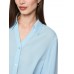 Marccain Sports - BS 5111 W70 - Licht blauwe elegante blouse 